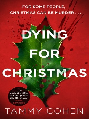 cover image of Dying for Christmas